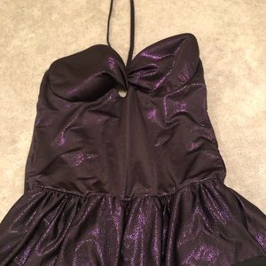 Dark Purple Disney Ursula Skirted Swimsuit